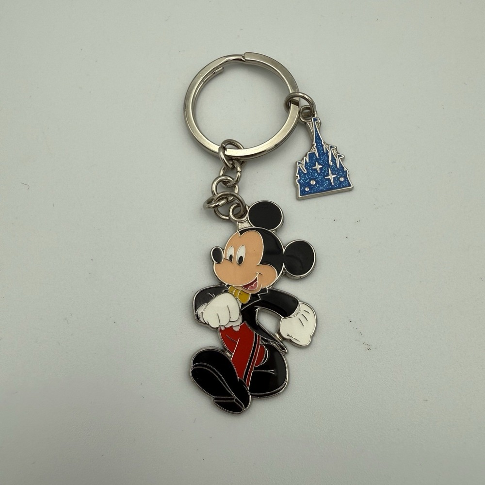 Mickey Mouse Disney Resorts Tokyo Key Chain Keychain Metal Enamel